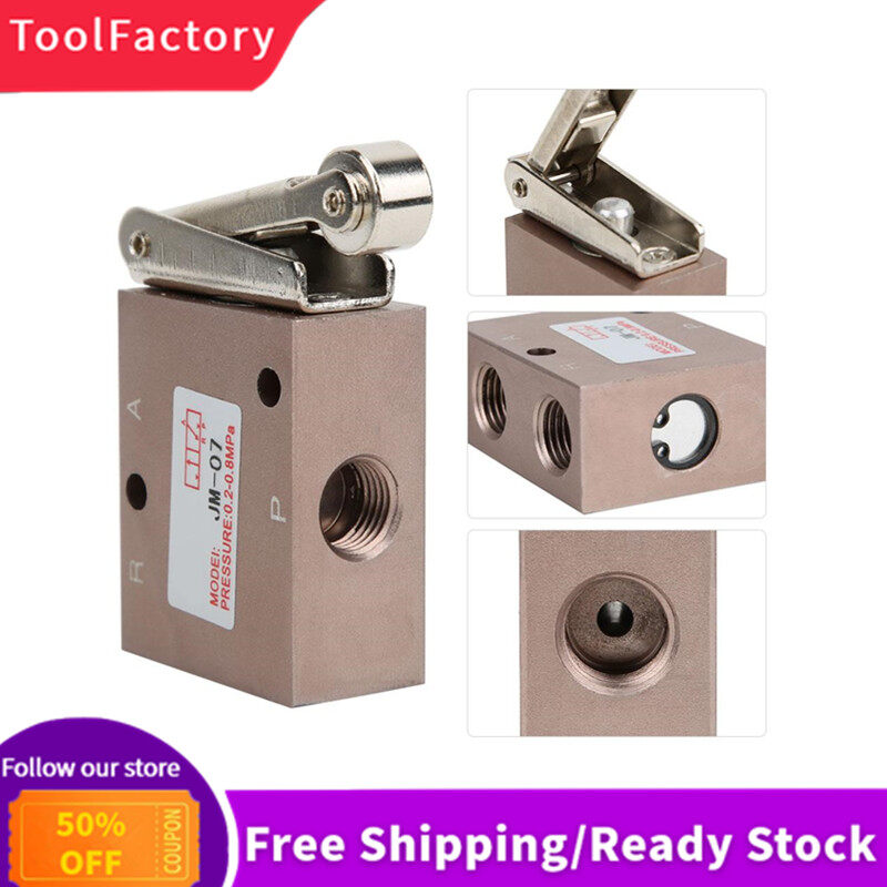 Toggle Valves Roller Mechanical Valve PT 1/4 Thread Roller Type