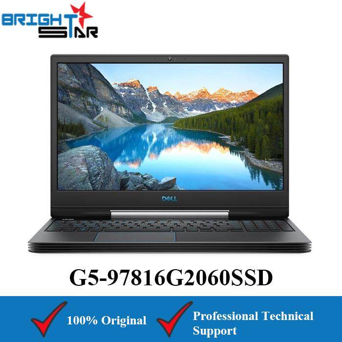 Dell G5 15 Gaming Black (Intel I7-9750H/16GB/1TB HDD+128GB SSD/RTX2060 6GB/15.6Inch/60Hz) Malaysia