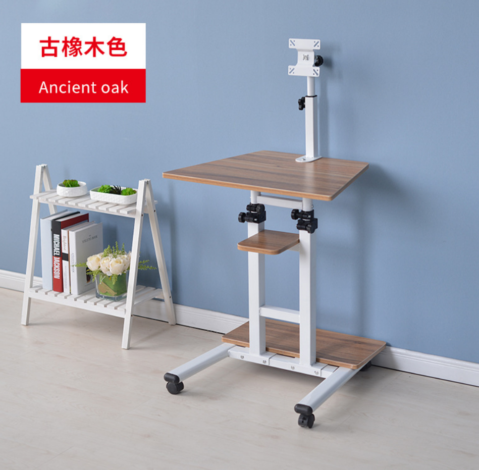 【Computer Desk/Computer Table】XG-01 Stand-Up Hanging Desktop Computer ...