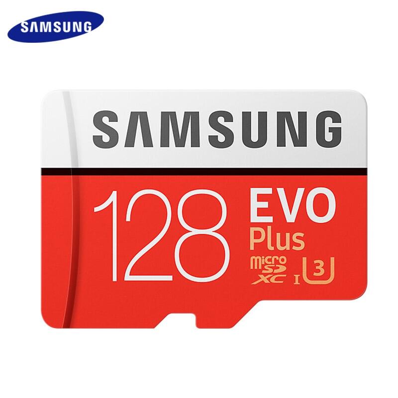 ♥COD + Thẻ Microsd SAMSUNG Chính Hãng 100% Thẻ Micro SD 256G 128GB 64GB Thẻ Nhớ 512GB Thẻ Flash TF Class10 U3 SDXC I Grade EVO + PLUS