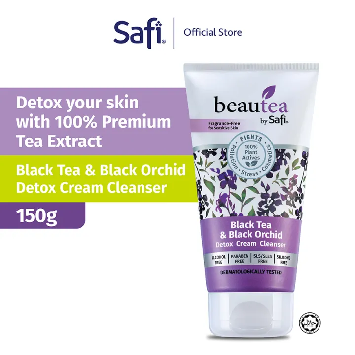 safi beautea green tea