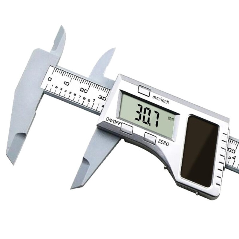 Digital Caliper Measuring Tool Electronic Vernier Caliper Depth 6 Inch/150mm Digital Micrometer- with Large LCD Screen