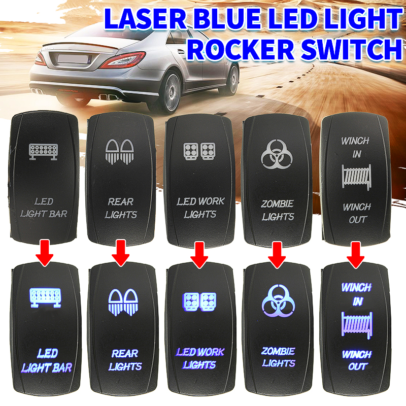 Custom Rocker Switches