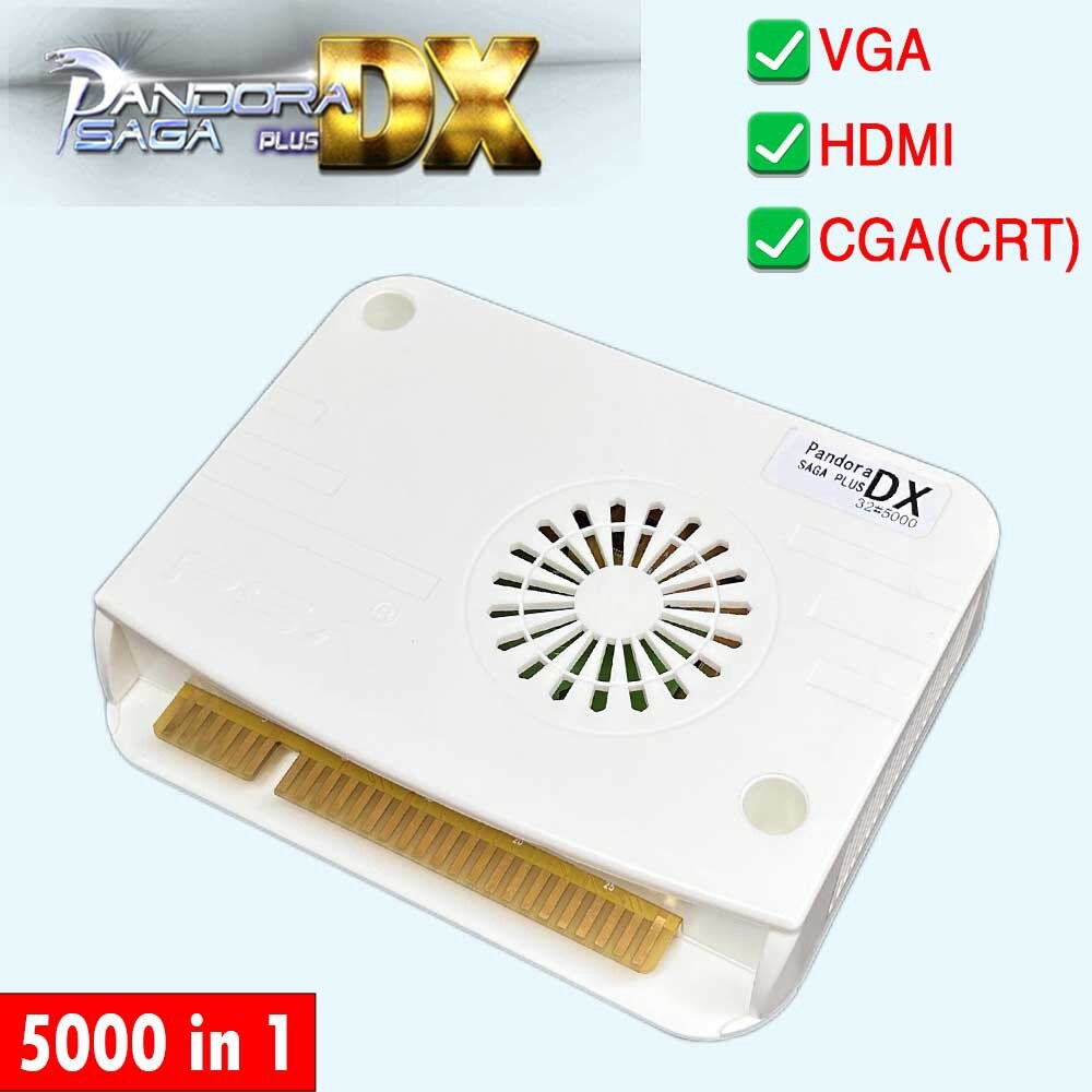 Arcade Pandoras Box DX 5000 in 1 Games Arcade Game Jamma Board 1280x720  Multi Video Game Board for Arcade Machine | Lazada
