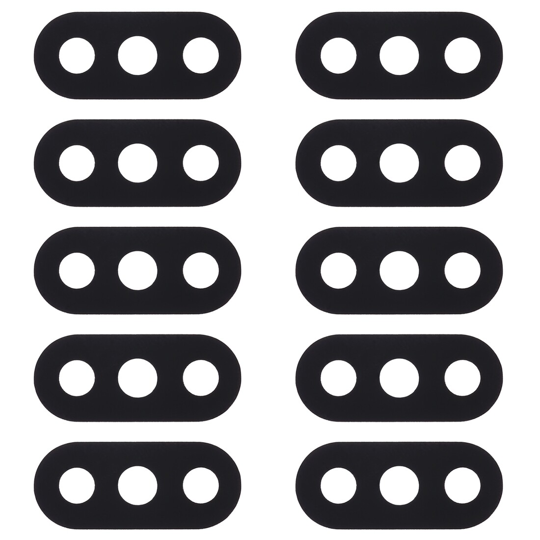 （ready stock） 10 pcs back camera lens cover for xiaomi redmi note 5 pro / redmi note 5