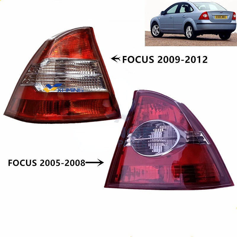 Xuming Đèn Hậu FORD FOCUS Sedan MK2 MK2.5