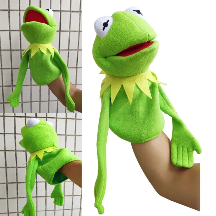 kermit the frog puppet toy