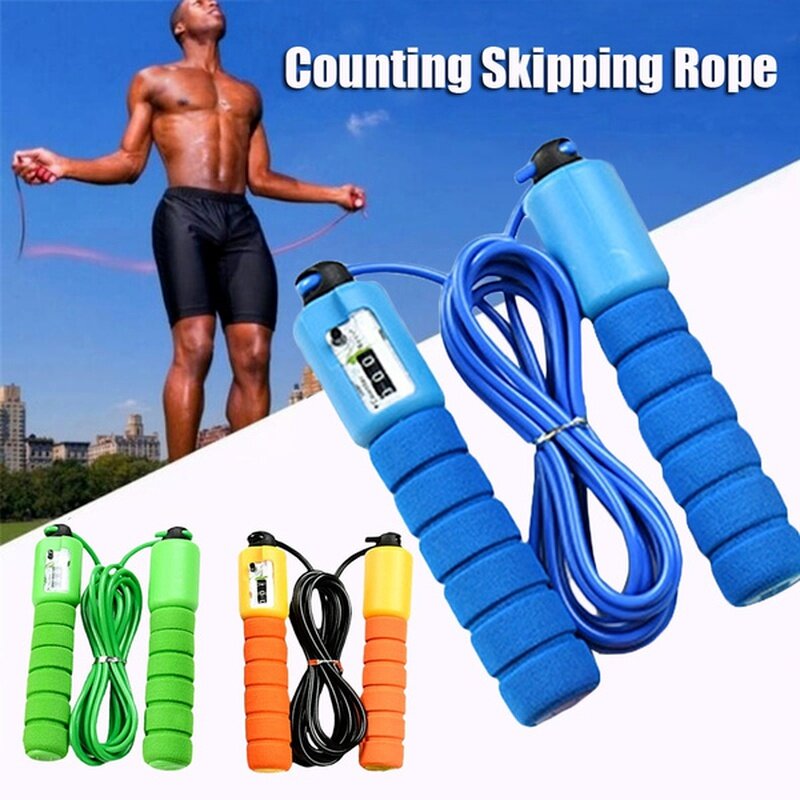 【Chasers Outdoor Store】 Professional Jump Rope with Electronic Counter