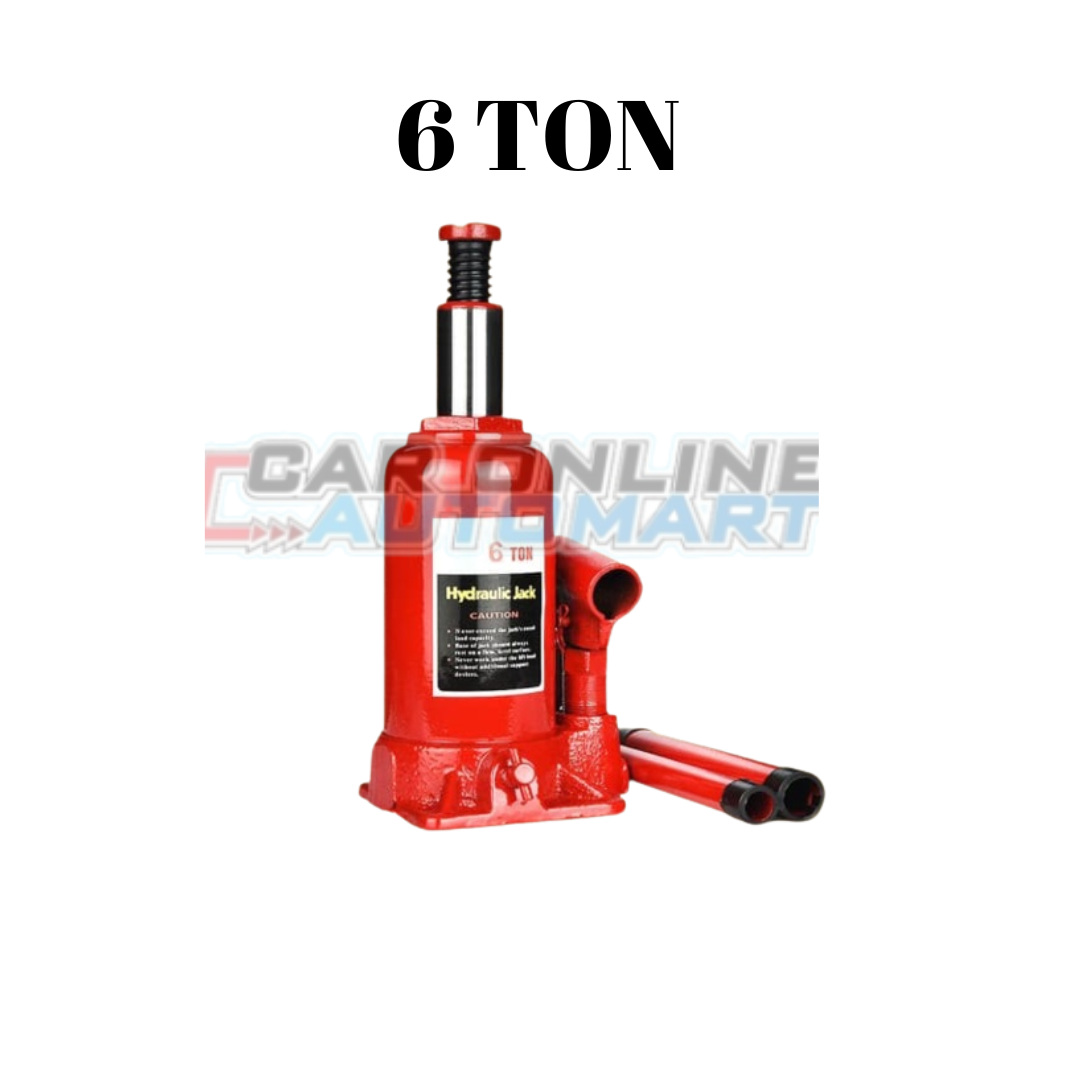 HEAVY DUTY HYDRAULIC CAR BOTTLE JACK Lifting Stand Emergency Vehicle
