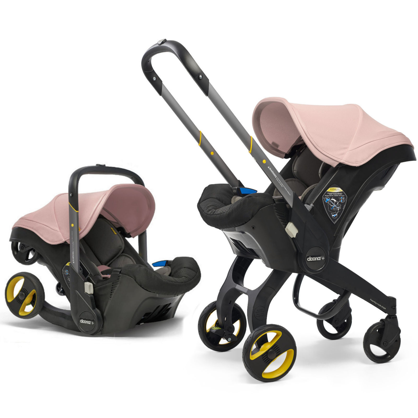 car seat stroller in one