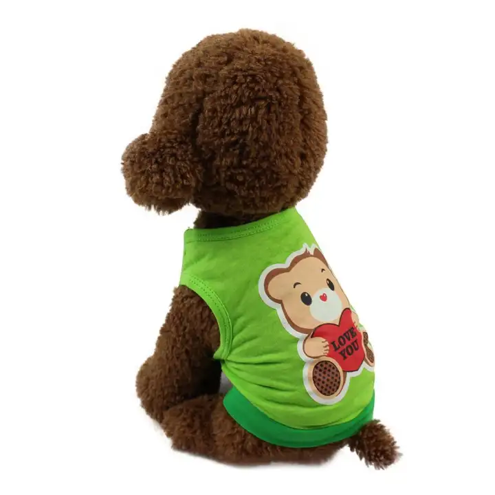 Kitteoy Gemuk Lucu Hewan Peliharaan Anjing Kucing T Shirt Pakaian