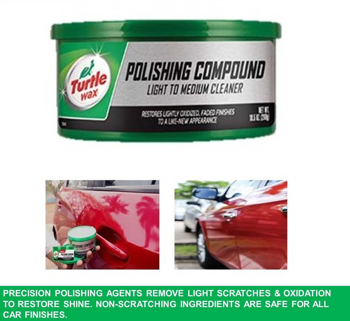 Turtle Wax Polishing Compound T241 Lazada