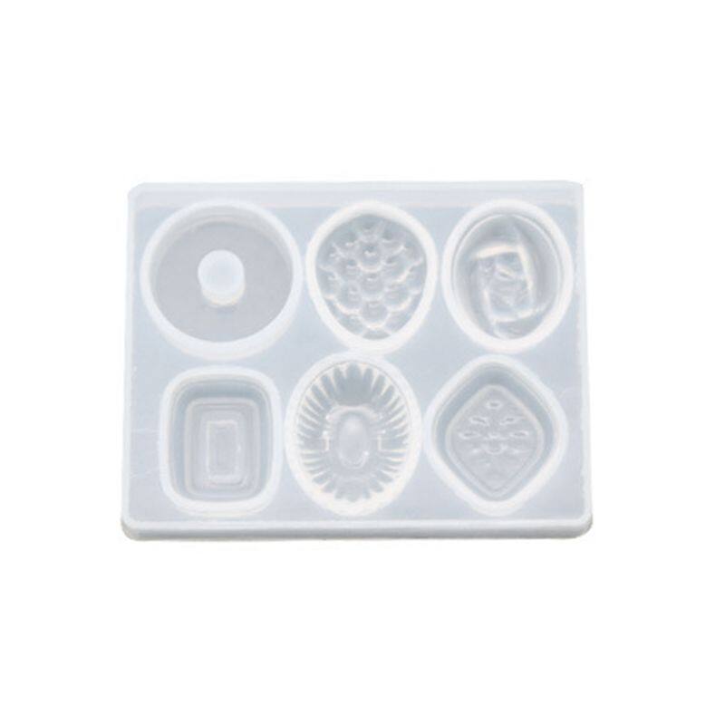 Exquisite Candy Oval-shaped Silicone Mold for Creative Epoxy Resin Casting Mold Paperweight Resin Mold for DIY Epoxy Cra
