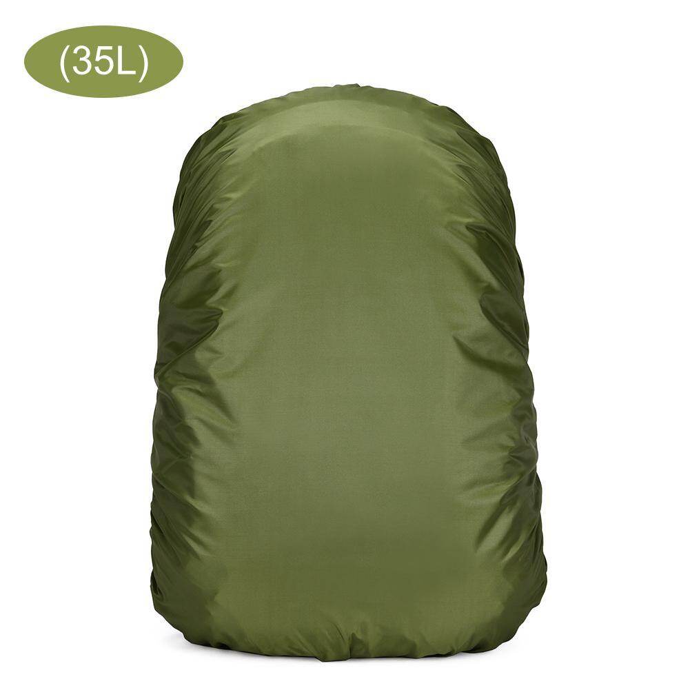 Texture Folding Waterproof Dustproof Backpack Rain Cover Shoulder Protect Outdoor Tool