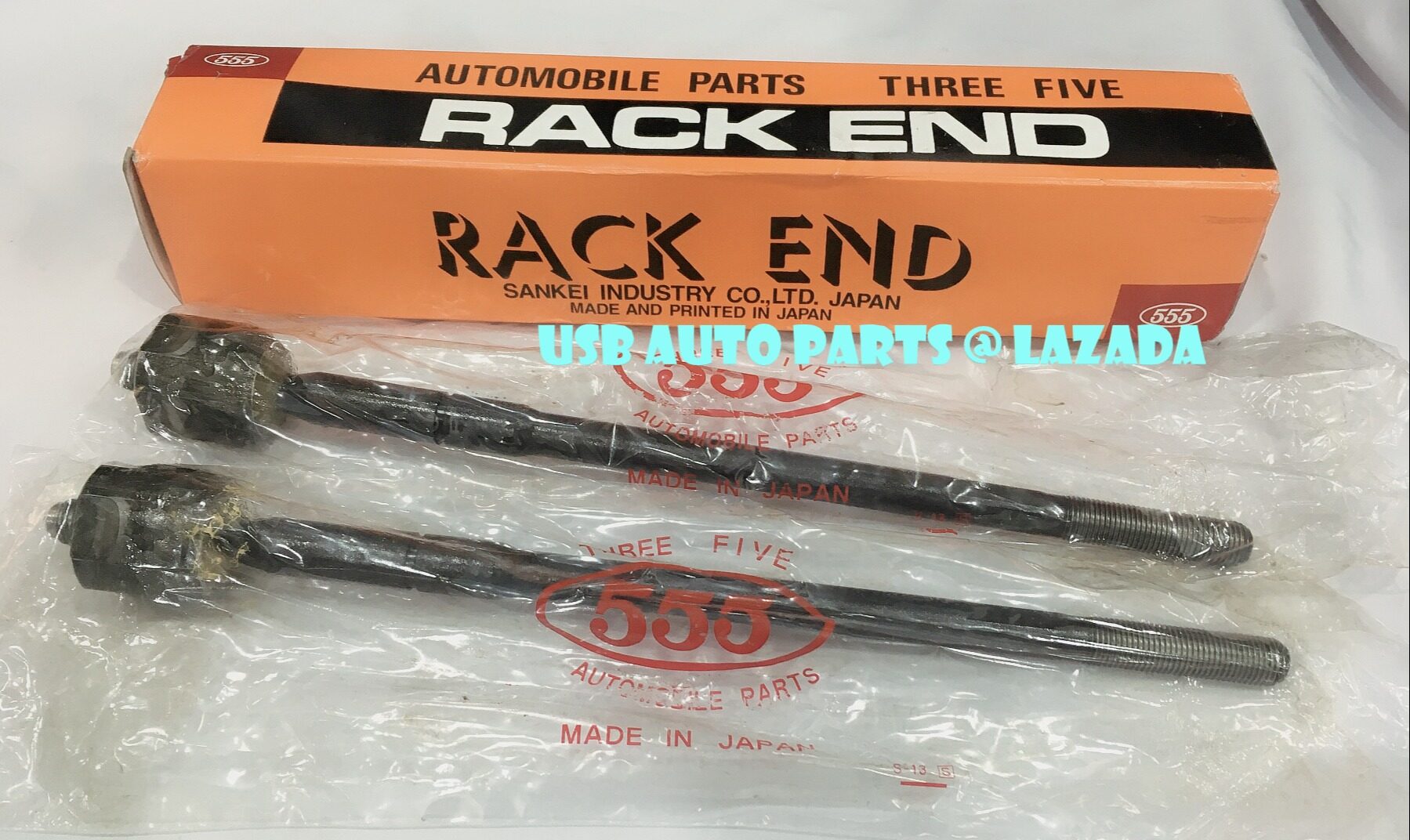 Proton Inspira Satria Neo Steering Rack End Brand 555 Japan Sr B010 4422a012 Lazada