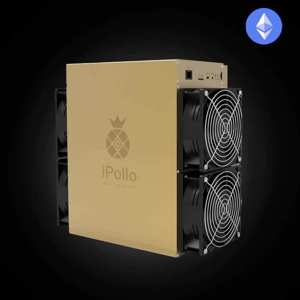 iPollo V1/3600M/crypto miner/crypto mining machine/asic minig machine