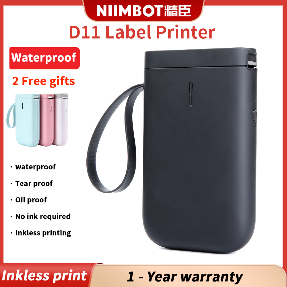 Niimbot D11 Nhãn Dán Nhiệt Máy In Cầm Tay Máy Làm Cầm Tay Bluetooth, Máy In BT Không Dây Băng Dán Nhãn Mini Cho Điện Thoại Ios Và Android Ghi Nhãn Sticker Máy Máy Pos Kèm Máy In Cho Tên Nhà Văn Phòng Giá Giấy Lưu Trữ