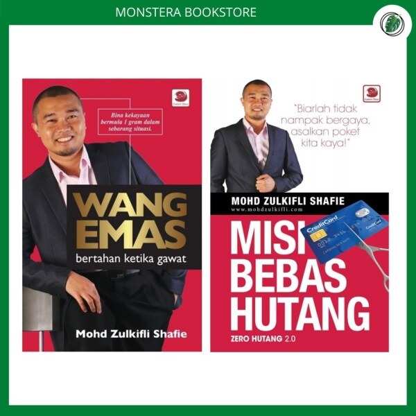 ஐ◙  WANG EMAS / MISI BEBAS HUTANG - Mohd Zulkifli Shafie (buku kewangan) Malaysia