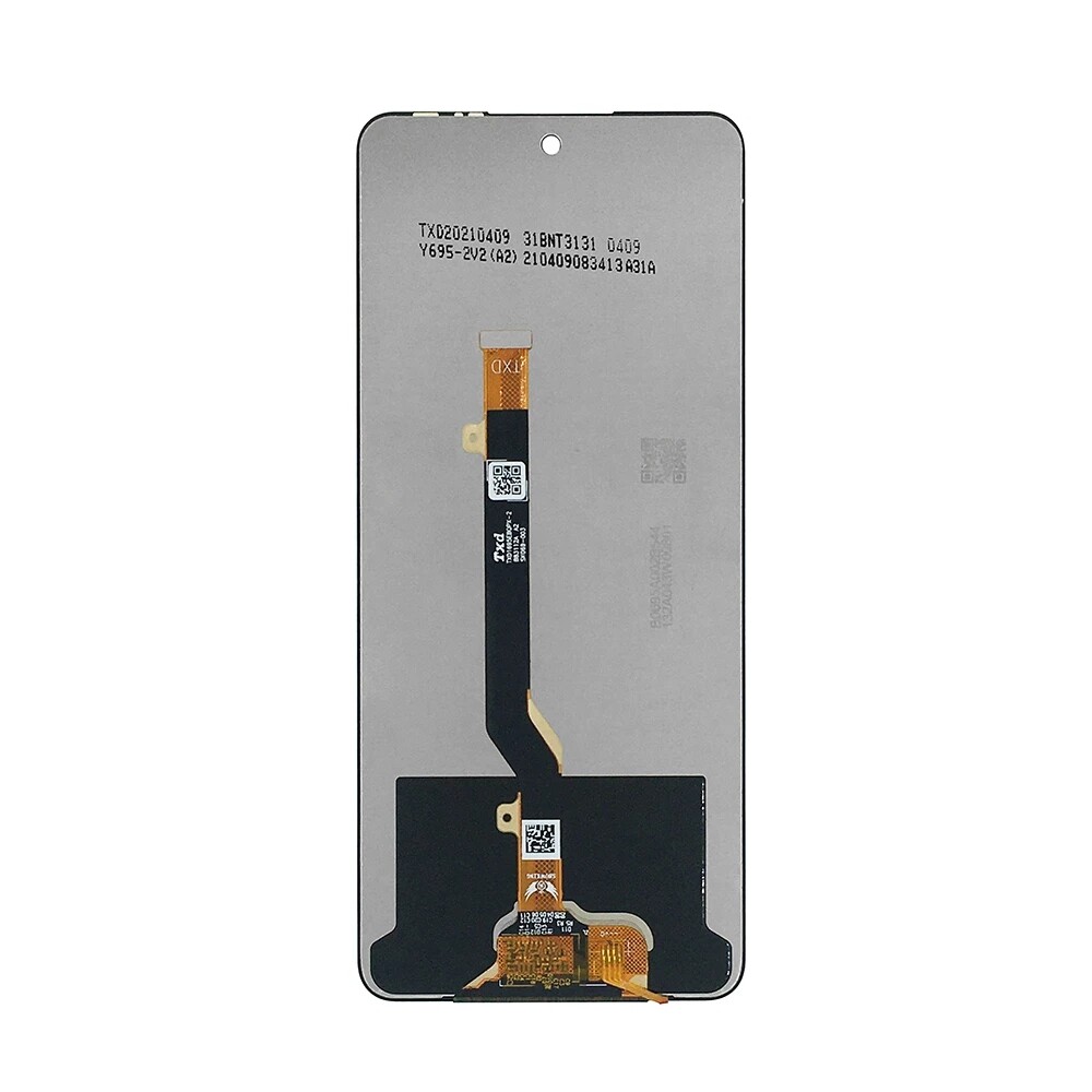 Màn Hình LCD Đã Thử Nghiệm 100% Cho Infinix Note 10 Pro X695 / Note 10 Pro NFC Màn Hình Cảm Ứng Số Hóa Thay Thế Lắp Ráp Kính Cường Lực Không Điểm Ảnh Chết + Dụng Cụ Sửa Chữa