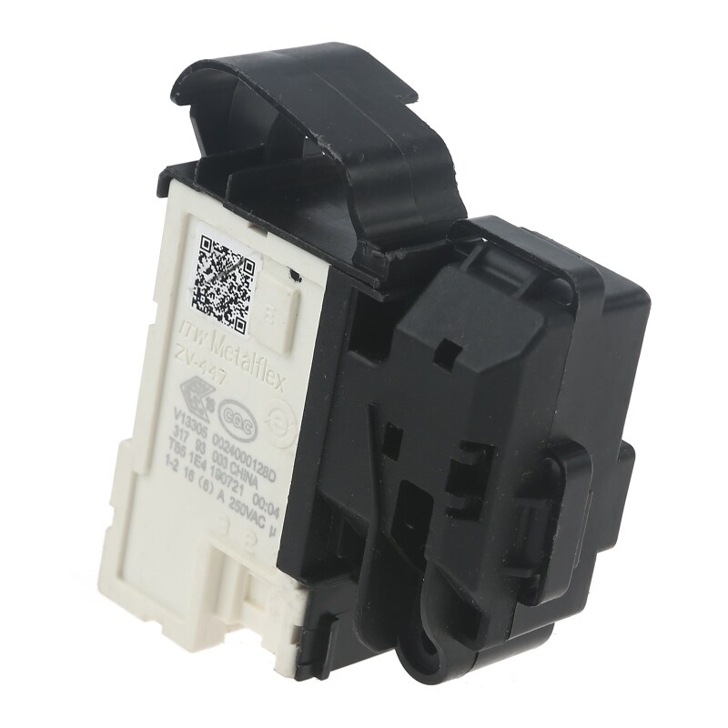 Zv 447 washing machine door lock time delay switch washing machine parts for haier media tcl 0024000128a/0024000128d