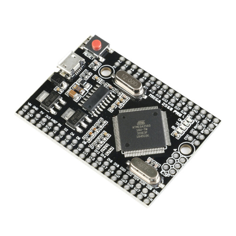 1 cái thông minh Điện tử bảng mạch phát triển MEGA2560 Pro nhúng CH340G/ ATmega2560-16AU USB cho Arduino bảng mạch phát triển với nam kim tương thích MEGA2560
