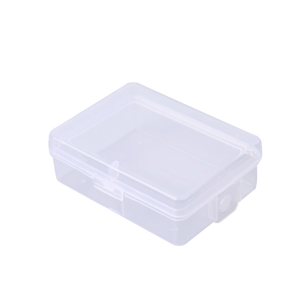 Polocat Bộ Sưu Tập Hộp Đóng Gói Sản Phẩm Hộp Dụng Cụ Nhỏ Trong Suốt Hộp Nhựa Trong Suốt Cầm Tay Mini Hộp Đựng