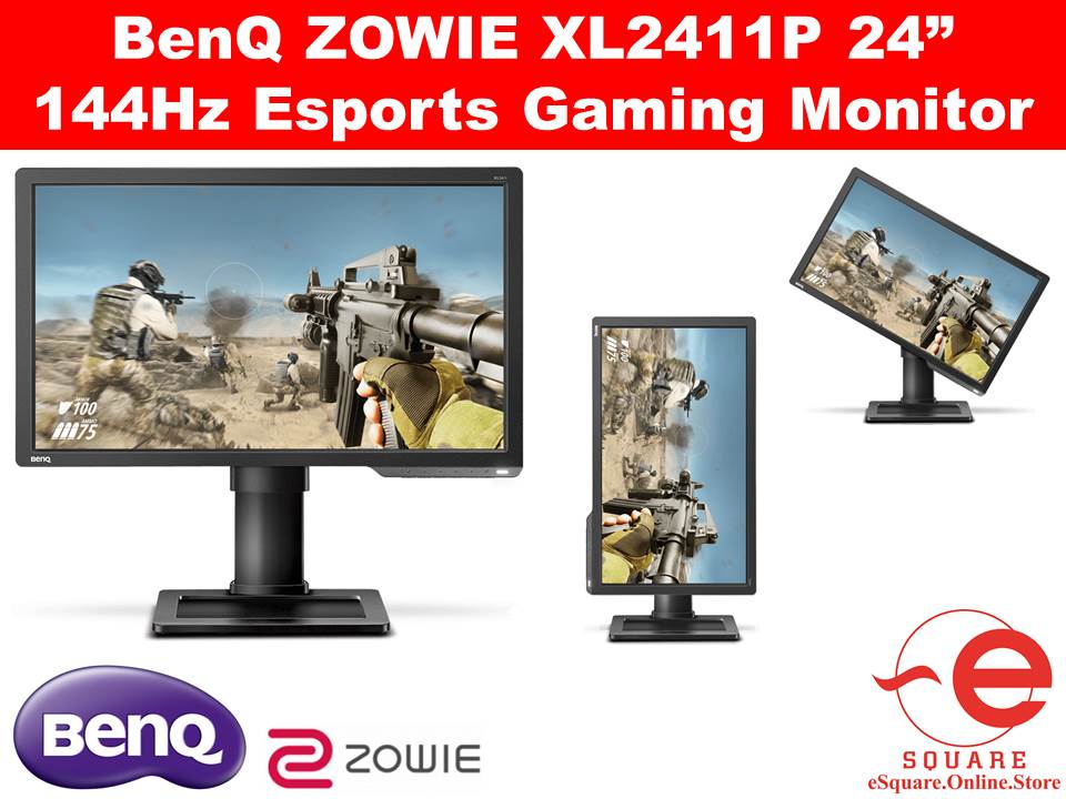 BenQ ZOWIE XL2411P 24” 144Hz Esports 
