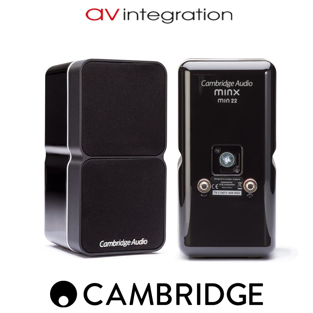 Cambridge Audio Minx Min 22 Ultra Compact Satellite Speaker