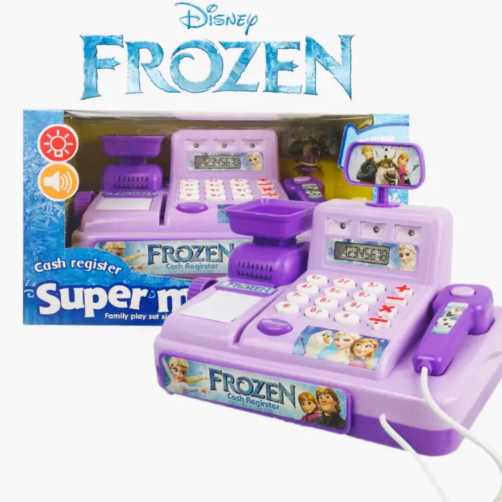 disney frozen cash register