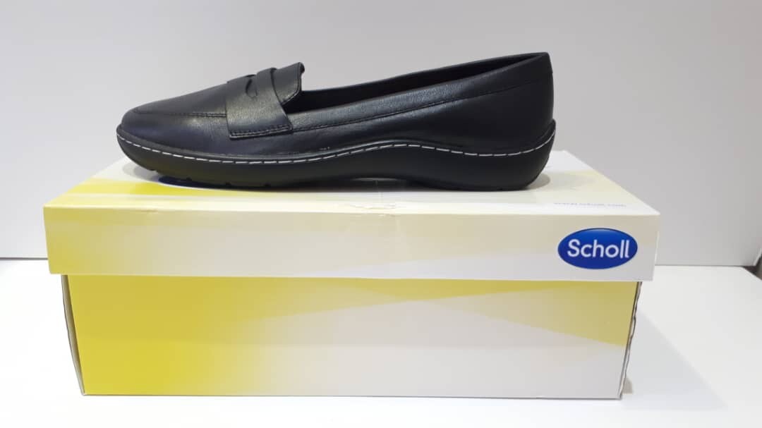 Scholl Biomechanics Las Fashion Flat Shoes Office Women Dress Biomechanics Las Fashion Flat Shoes