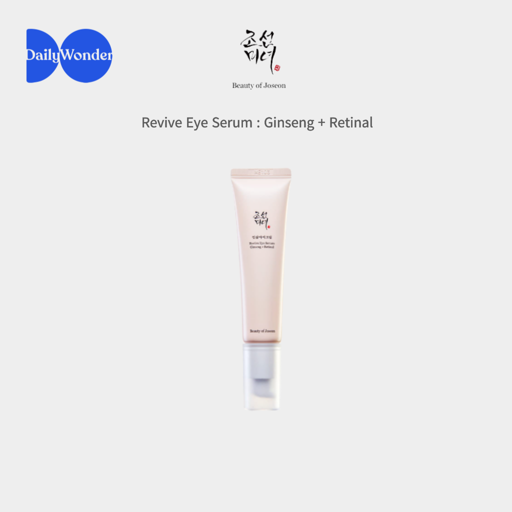 [Beauty of Joseon] Revive Eye Serum Ginseng + Retinal 30ml Lazada PH