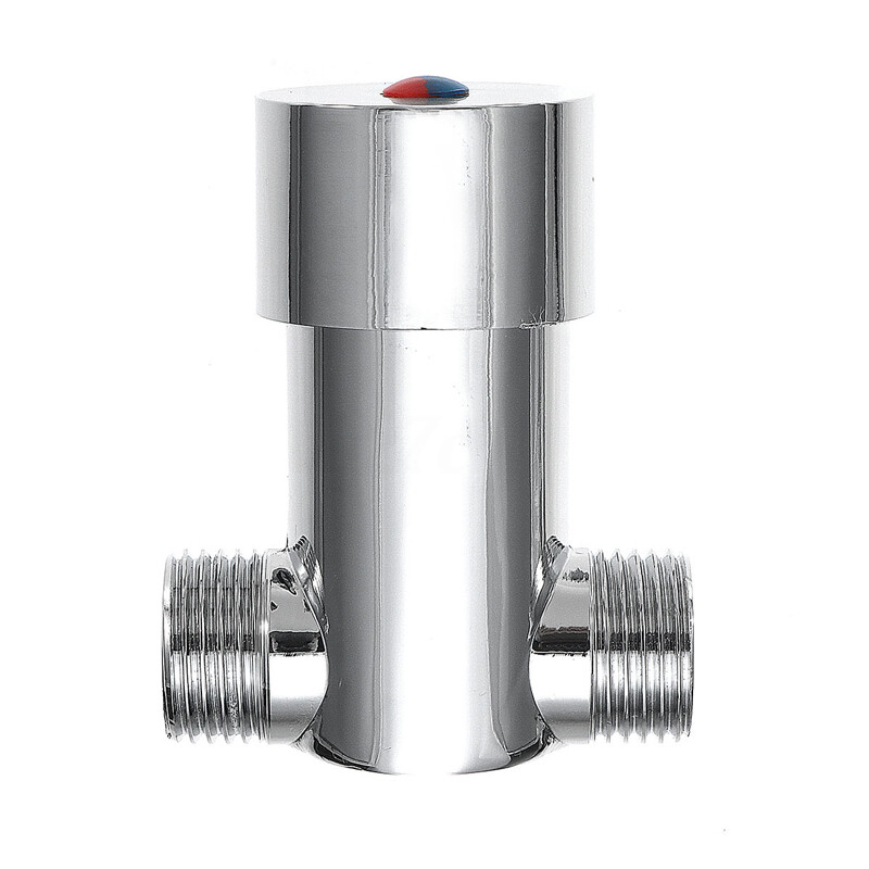 BOKALI 1PCS Hot Cold Water Temperature Control Mixer Mixing Valve Sensor Tap