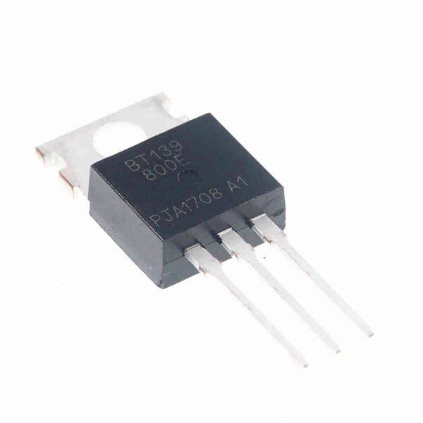 5pcs bt139-800e bt139 16a 800v triac transistor to-220