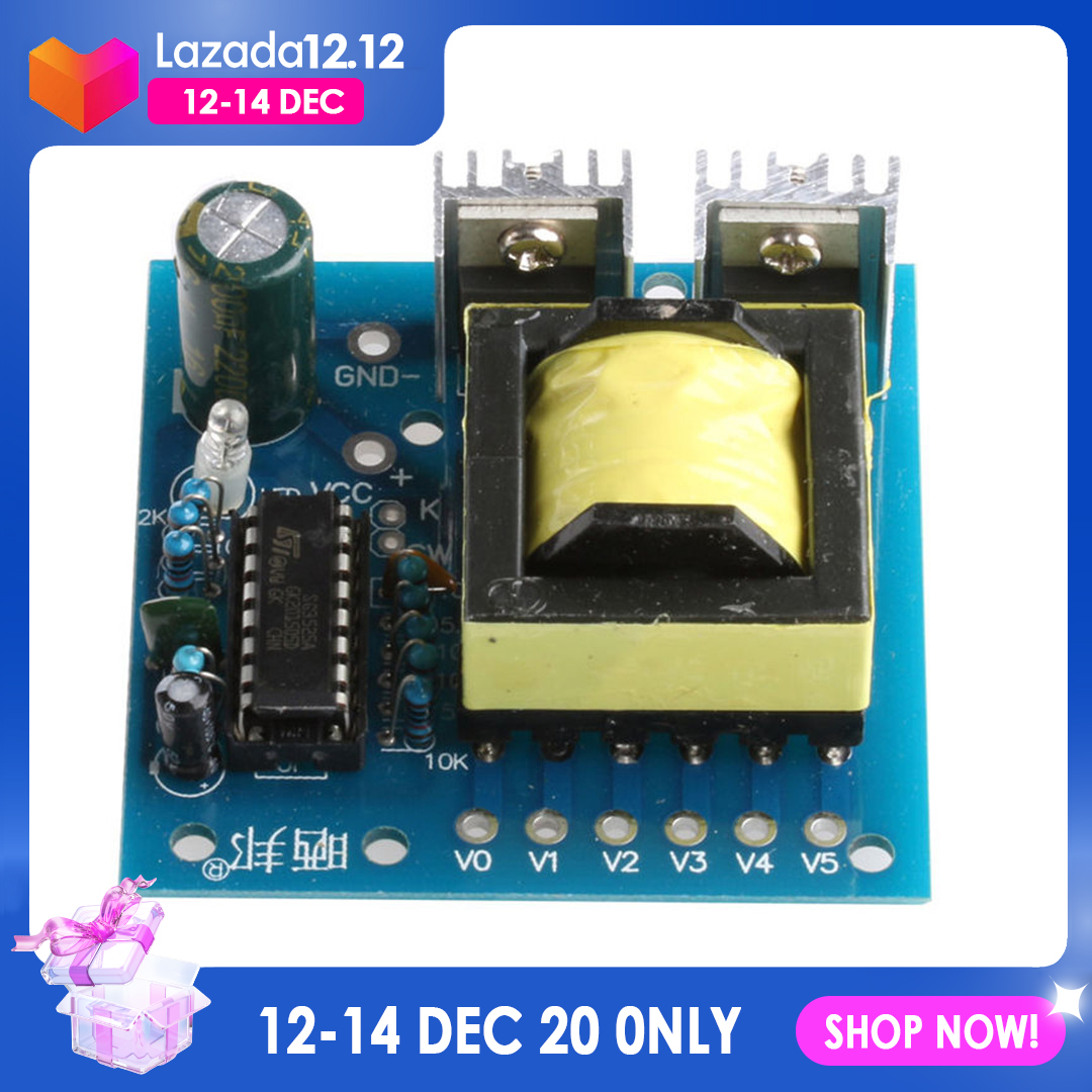 Dc to ac 12v 220v 150w inverter boost circuit board