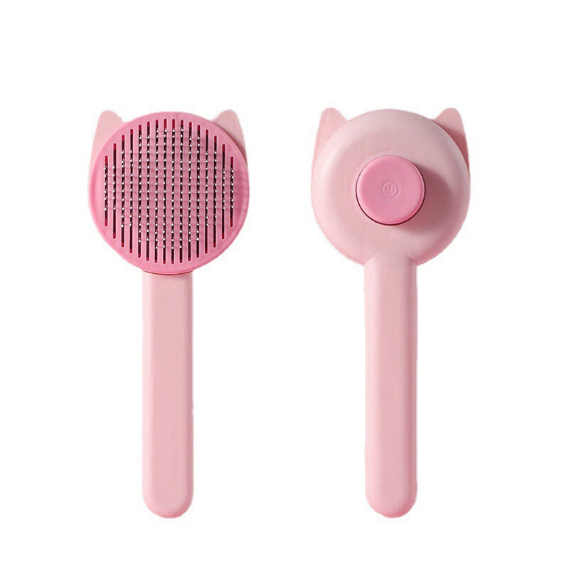 Pet comb dog comb bristle comb self-cleaning comb hair removal comb dog and cat universal remove floating hair