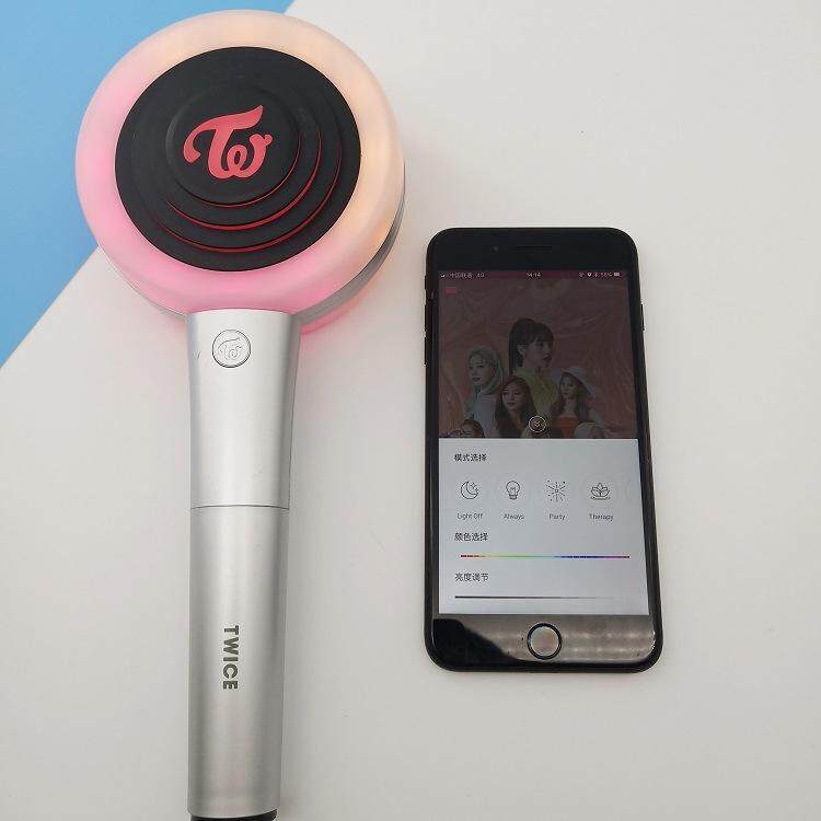 Cash On DeliveryOfficial Twice lightstick App Bluetooth Connection