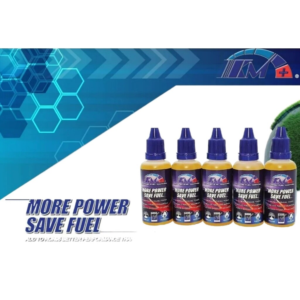 NEW KM Advanced Nano Technology Additive(SAVE FUEL ENGINE FLUSH ENGINE