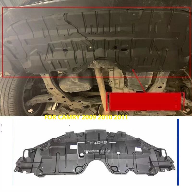1set toyota camry 2009 2010 2011 engine splash guard / engine under cover
