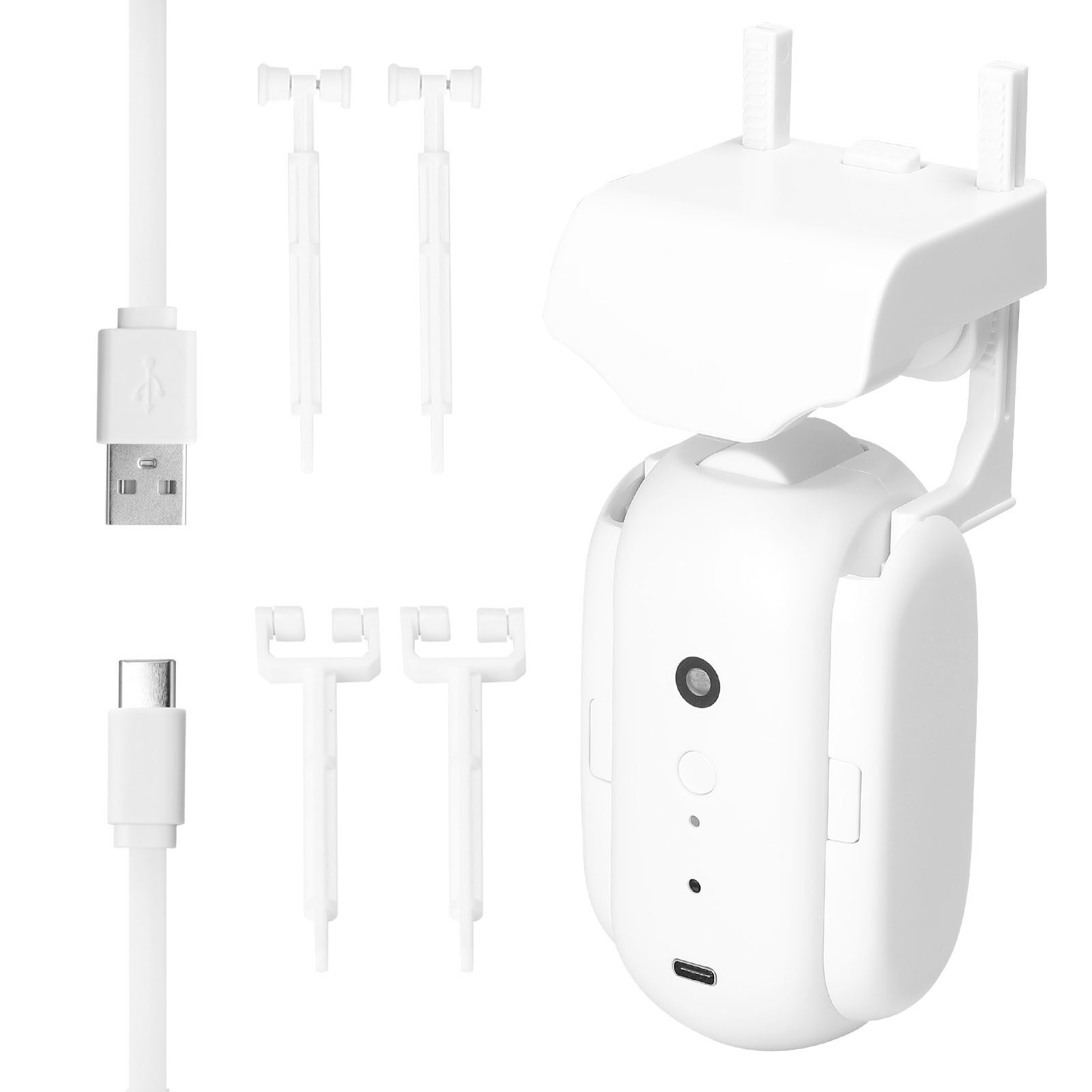 KKmoon Tuya Smart Curtain Motor BT Voice Control Switch Electric Curtain Robot APP Control Timer Setup Compatible with Alexa Google Home for Roman Rod