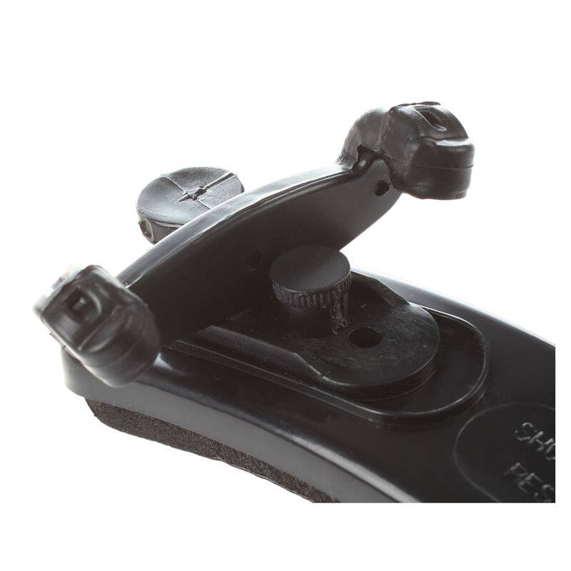 New 4/4 Black Violin Shoulder Rest Fully Adjustable for Both Height and Angle