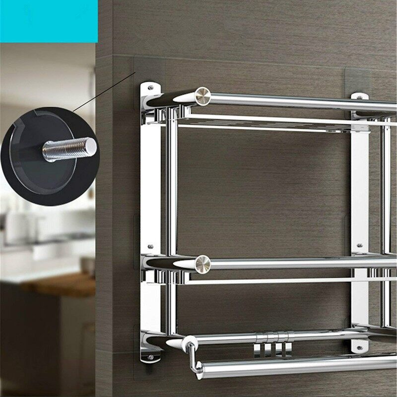 Móc Ma Thuật Không Cần Đinh Móc Treo Tường Ma Thuật Nặng Dính Trong Suốt Móc Trong Suốt Không Có Dấu Vết Không Khoan Móc Dính Tường Đinh Vít Liền Mạch
