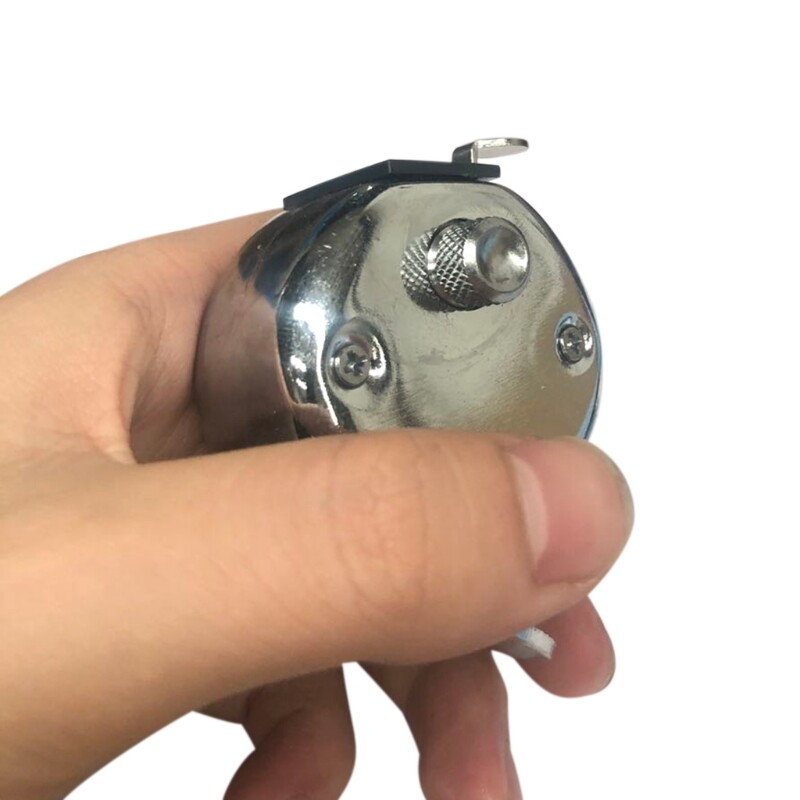 Portable 4 Digit Number Handheld Tally Counter Mini Mechanical Digital Counting Hand Click Golf Clicker