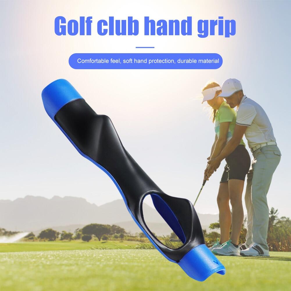 Rubber Golf Swing Trainer Grip Portable Golf Postural Correction Grip Corrective Action Lightweight Antiskid Outdoor Accessories
