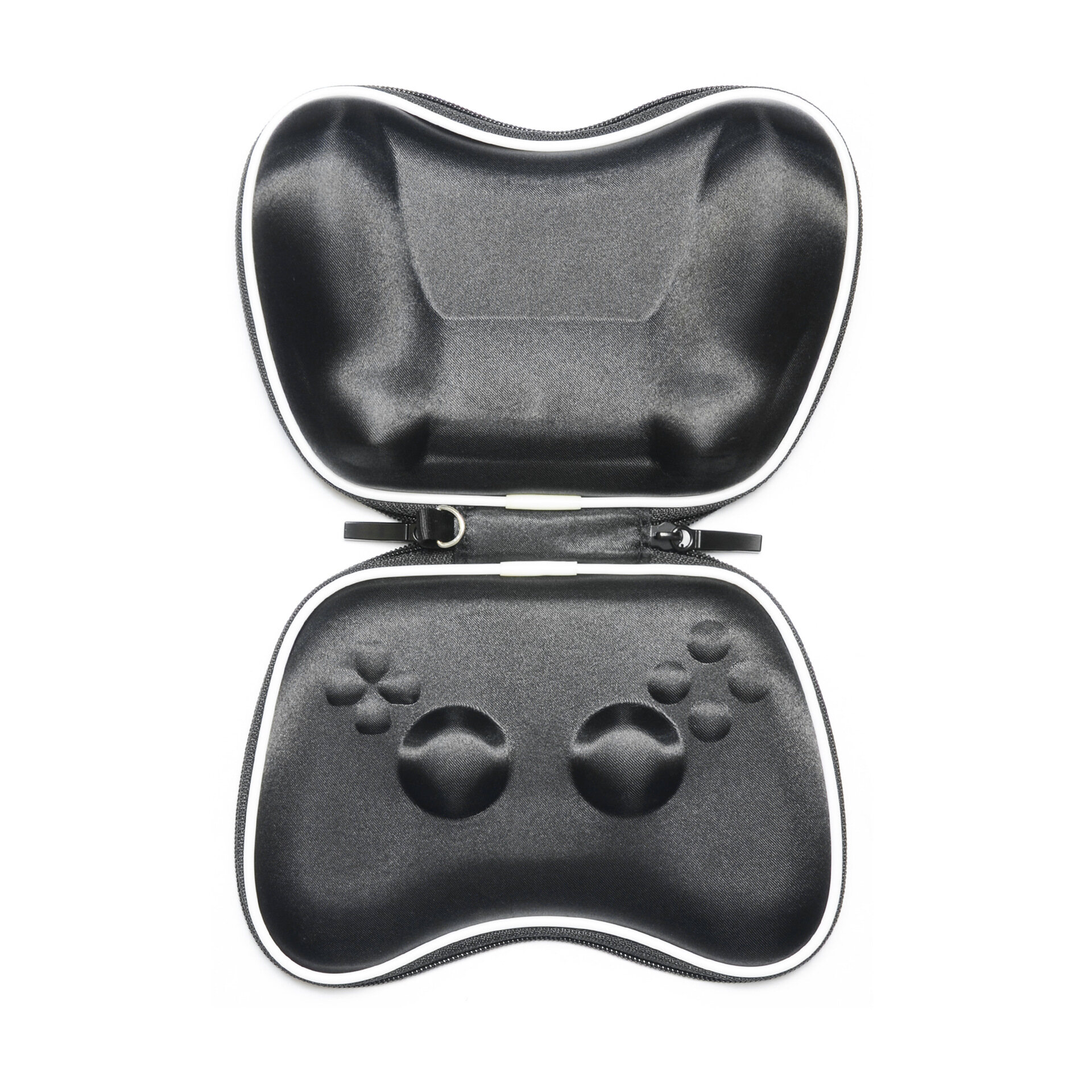 EVA Storage Bag For PS5 Gamepad Dual Sense Controller 360° Full Protection Dustproof Shell Soft Carrying Case For PlayStation 5
