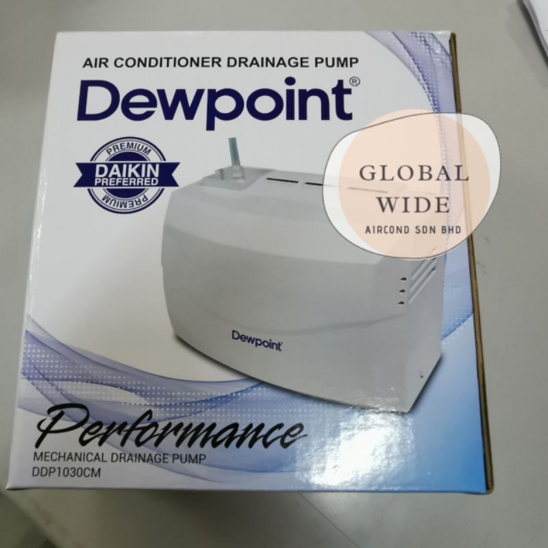[Original] DewPoint Air Conditioner Drainage Pump PERFORMANCE DDP1030