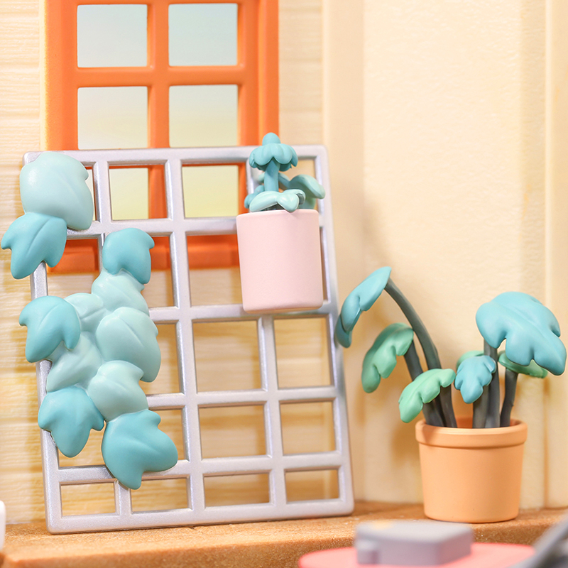 POP MART Figure Toys Elf  Courtyard Series-Prop Blind Box