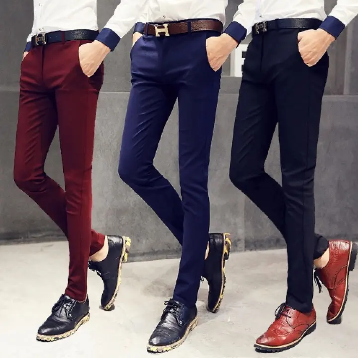 seluar slack lelaki slim fit