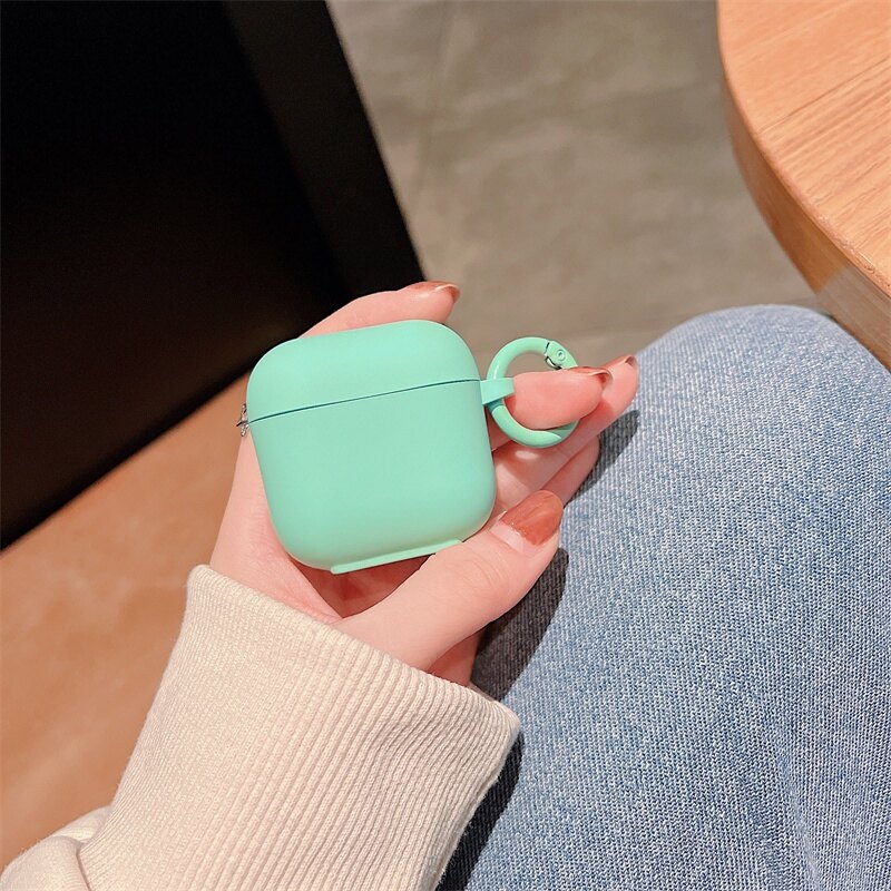 READY STOCK! Macaron color scheme for Pro 4 Soft Earphone Case Cover