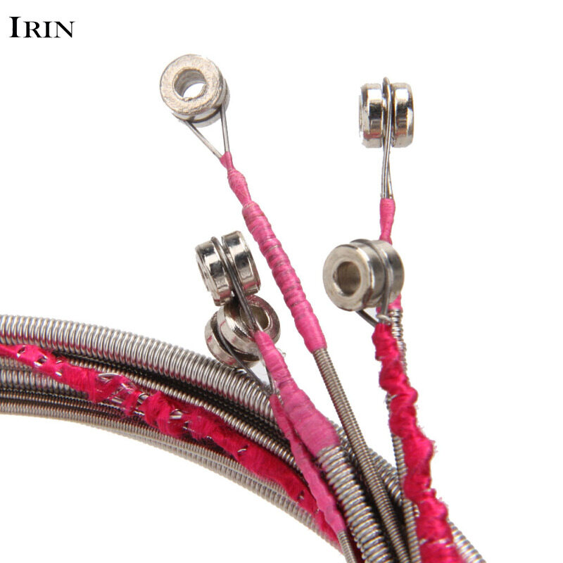 Phụ Tùng Thay Thế Cho Đàn Guitar Bass 4 Dây Cái/bộ 4 Dây Đàn 1.2M Đàn Guitar Thép