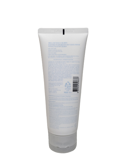 [ETUDE HOUSE] Sữa Rửa Mặt Tạo Bọt Soon Jung PH 5.5 150Ml